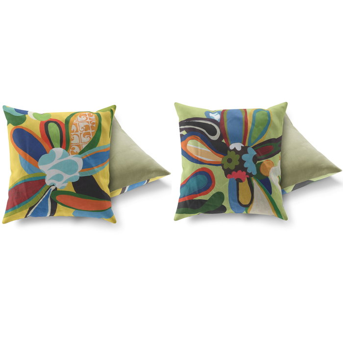 Aberto Design Juego de Cojines AB-4500-4501 de 2 piezas
